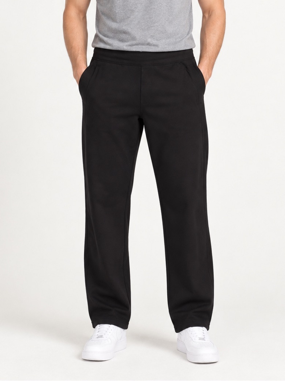 Lululemon Men’s Straight Leg Sweat Pants - Black